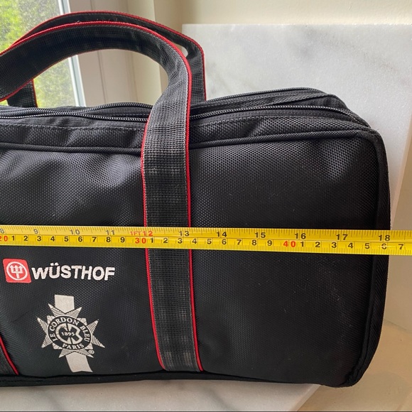 Wusthof x Le Cordon Bleu Paris Student Knife Bag, Empty - Picture 7 of 13